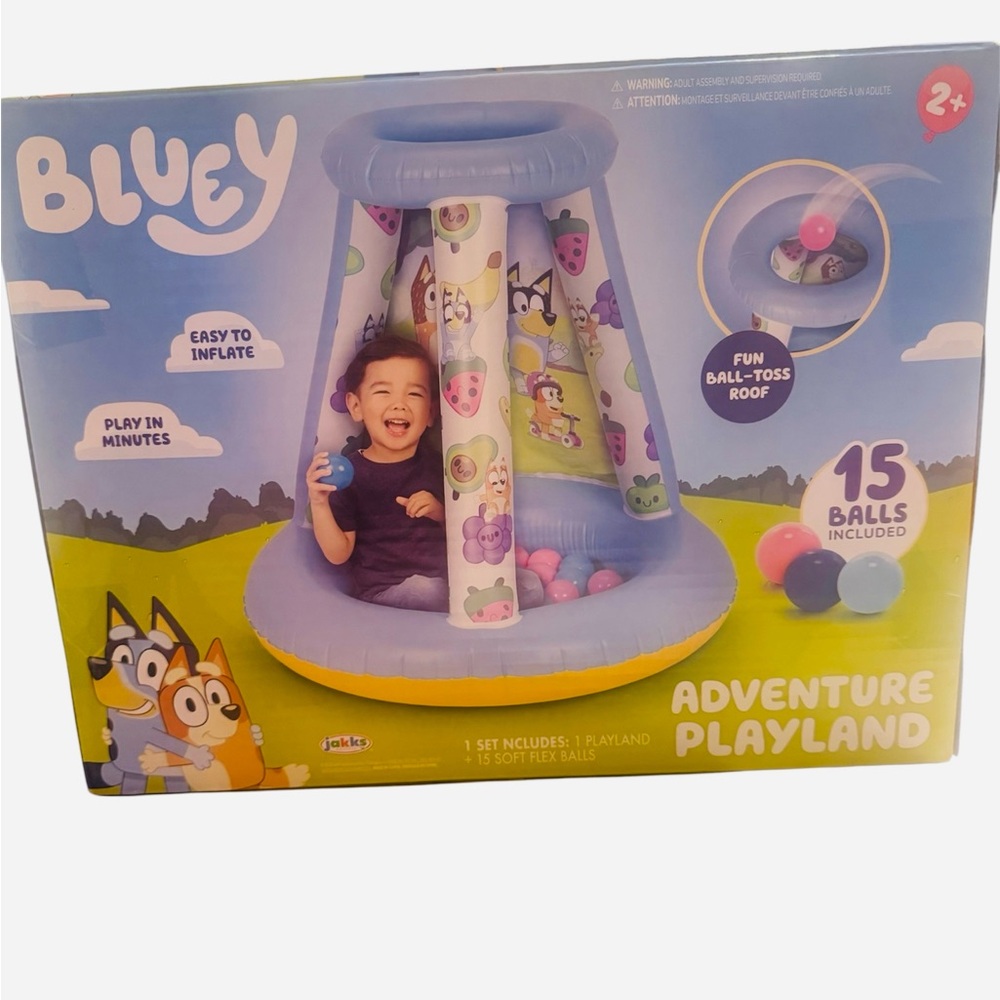 Adventure Playland with 15 Balls